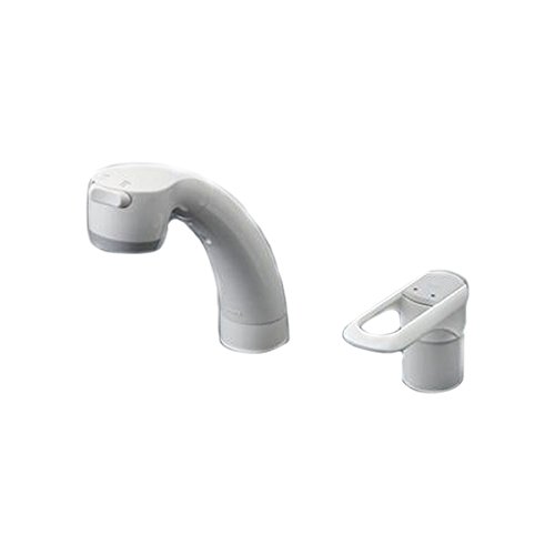 TOTO シングル混合水栓　こうき Amazon | TOTO 洗面用水栓 シングル混合水栓 TL389EF (ホース付き